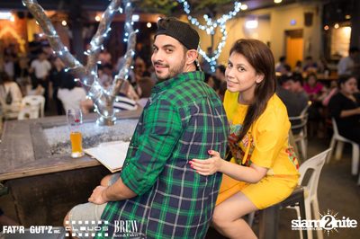 Seenspace Invasion ที่ร้าน Clouds, Fat'R Gut'z และ BREW Beers & Ciders — photo 50