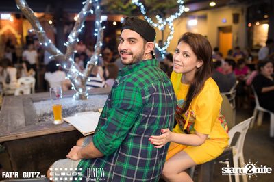 Seenspace Invasion ที่ร้าน Clouds, Fat'R Gut'z และ BREW Beers & Ciders — photo 51