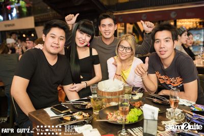 Seenspace Invasion ที่ร้าน Clouds, Fat'R Gut'z และ BREW Beers & Ciders — photo 52