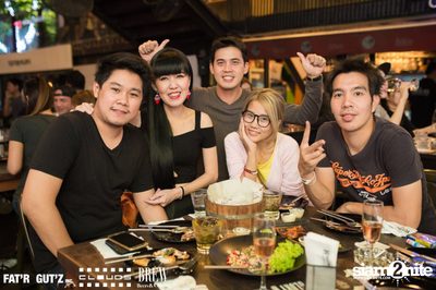 Seenspace Invasion ที่ร้าน Clouds, Fat'R Gut'z และ BREW Beers & Ciders — photo 53