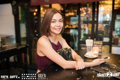 Seenspace Invasion ที่ร้าน Clouds, Fat'R Gut'z และ BREW Beers & Ciders — photo 54
