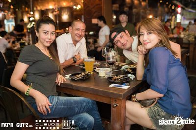 Seenspace Invasion ที่ร้าน Clouds, Fat'R Gut'z และ BREW Beers & Ciders — photo 56