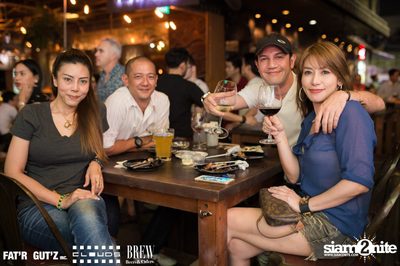 Seenspace Invasion ที่ร้าน Clouds, Fat'R Gut'z และ BREW Beers & Ciders — photo 58