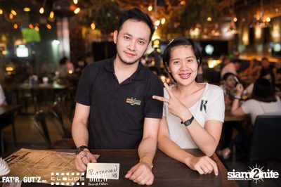 Seenspace Invasion ที่ร้าน Clouds, Fat'R Gut'z และ BREW Beers & Ciders — photo 59