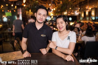 Seenspace Invasion ที่ร้าน Clouds, Fat'R Gut'z และ BREW Beers & Ciders — photo 60