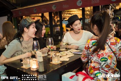 Seenspace Invasion ที่ร้าน Clouds, Fat'R Gut'z และ BREW Beers & Ciders — photo 64