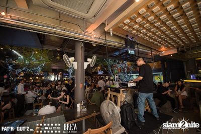 Seenspace Invasion ที่ร้าน Clouds, Fat'R Gut'z และ BREW Beers & Ciders — photo 67