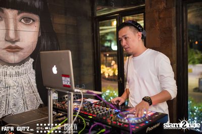 Seenspace Invasion ที่ร้าน Clouds, Fat'R Gut'z และ BREW Beers & Ciders — photo 69