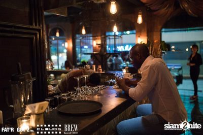 Seenspace Invasion ที่ร้าน Clouds, Fat'R Gut'z และ BREW Beers & Ciders — photo 75