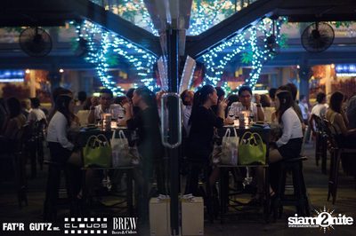 Seenspace Invasion ที่ร้าน Clouds, Fat'R Gut'z และ BREW Beers & Ciders — photo 79