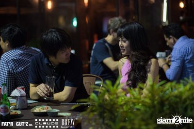 Seenspace Invasion ที่ร้าน Clouds, Fat'R Gut'z และ BREW Beers & Ciders — photo 80