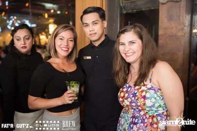 Seenspace Invasion ที่ร้าน Clouds, Fat'R Gut'z และ BREW Beers & Ciders — photo 82