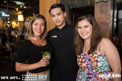 Seenspace Invasion ที่ร้าน Clouds, Fat'R Gut'z และ BREW Beers & Ciders — photo 83