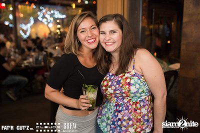 Seenspace Invasion ที่ร้าน Clouds, Fat'R Gut'z และ BREW Beers & Ciders — photo 84