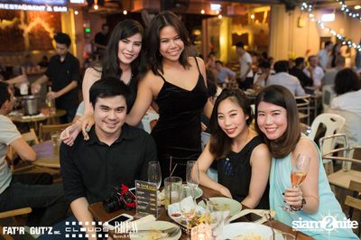 Seenspace Invasion ที่ร้าน Clouds, Fat'R Gut'z และ BREW Beers & Ciders — photo 87