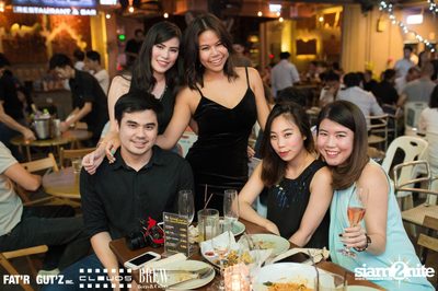 Seenspace Invasion ที่ร้าน Clouds, Fat'R Gut'z และ BREW Beers & Ciders — photo 88