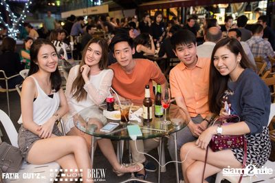 Seenspace Invasion ที่ร้าน Clouds, Fat'R Gut'z และ BREW Beers & Ciders — photo 89