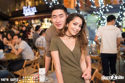 Seenspace Invasion ที่ร้าน Clouds, Fat'R Gut'z และ BREW Beers & Ciders — photo 92