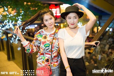 Seenspace Invasion ที่ร้าน Clouds, Fat'R Gut'z และ BREW Beers & Ciders — photo 93
