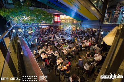 Seenspace Invasion ที่ร้าน Clouds, Fat'R Gut'z และ BREW Beers & Ciders — photo 95