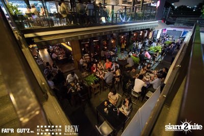 Seenspace Invasion ที่ร้าน Clouds, Fat'R Gut'z และ BREW Beers & Ciders — photo 96