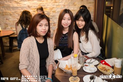 Seenspace Invasion ที่ร้าน Clouds, Fat'R Gut'z และ BREW Beers & Ciders — photo 101