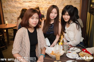 Seenspace Invasion ที่ร้าน Clouds, Fat'R Gut'z และ BREW Beers & Ciders — photo 102