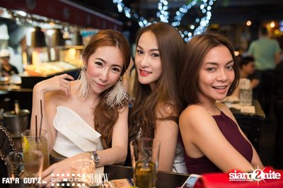 Seenspace Invasion ที่ร้าน Clouds, Fat'R Gut'z และ BREW Beers & Ciders — photo 104