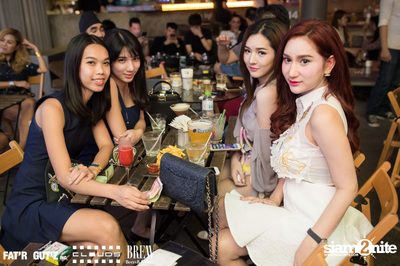 Seenspace Invasion ที่ร้าน Clouds, Fat'R Gut'z และ BREW Beers & Ciders — photo 108