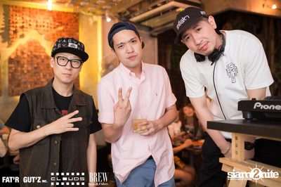 Seenspace Invasion ที่ร้าน Clouds, Fat'R Gut'z และ BREW Beers & Ciders — photo 109