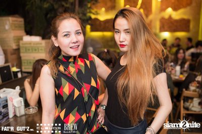 Seenspace Invasion ที่ร้าน Clouds, Fat'R Gut'z และ BREW Beers & Ciders — photo 111