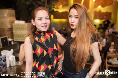 Seenspace Invasion ที่ร้าน Clouds, Fat'R Gut'z และ BREW Beers & Ciders — photo 112