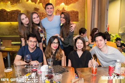 Seenspace Invasion ที่ร้าน Clouds, Fat'R Gut'z และ BREW Beers & Ciders — photo 115