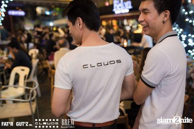 Seenspace Invasion ที่ร้าน Clouds, Fat'R Gut'z และ BREW Beers & Ciders — photo 118