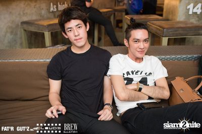 Seenspace Invasion ที่ร้าน Clouds, Fat'R Gut'z และ BREW Beers & Ciders — photo 120