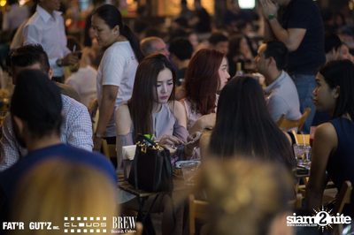 Seenspace Invasion ที่ร้าน Clouds, Fat'R Gut'z และ BREW Beers & Ciders — photo 121