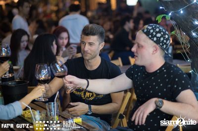 Seenspace Invasion ที่ร้าน Clouds, Fat'R Gut'z และ BREW Beers & Ciders — photo 122