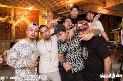 Seenspace Invasion ที่ร้าน Clouds, Fat'R Gut'z และ BREW Beers & Ciders — photo 127