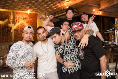 Seenspace Invasion ที่ร้าน Clouds, Fat'R Gut'z และ BREW Beers & Ciders — photo 128