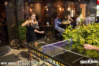 Seenspace Invasion ที่ร้าน Clouds, Fat'R Gut'z และ BREW Beers & Ciders — photo 129
