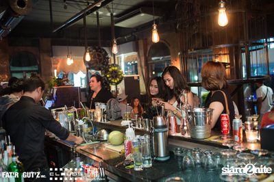 Seenspace Invasion ที่ร้าน Clouds, Fat'R Gut'z และ BREW Beers & Ciders — photo 131
