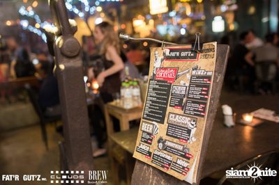 Seenspace Invasion ที่ร้าน Clouds, Fat'R Gut'z และ BREW Beers & Ciders — photo 135