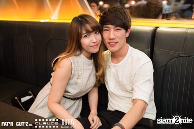 Seenspace Invasion ที่ร้าน Clouds, Fat'R Gut'z และ BREW Beers & Ciders — photo 136