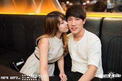 Seenspace Invasion ที่ร้าน Clouds, Fat'R Gut'z และ BREW Beers & Ciders — photo 137