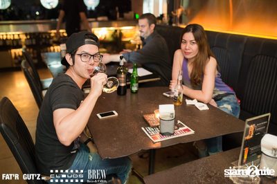 Seenspace Invasion ที่ร้าน Clouds, Fat'R Gut'z และ BREW Beers & Ciders — photo 138