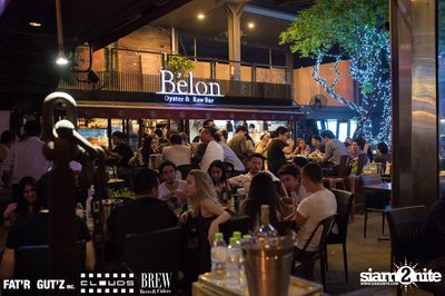 Seenspace Invasion ที่ร้าน Clouds, Fat'R Gut'z และ BREW Beers & Ciders — photo 141