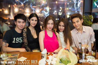 Seenspace Invasion ที่ร้าน Clouds, Fat'R Gut'z และ BREW Beers & Ciders — photo 148