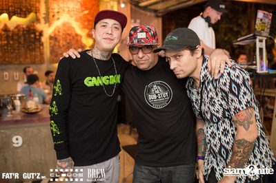 Seenspace Invasion ที่ร้าน Clouds, Fat'R Gut'z และ BREW Beers & Ciders — photo 150