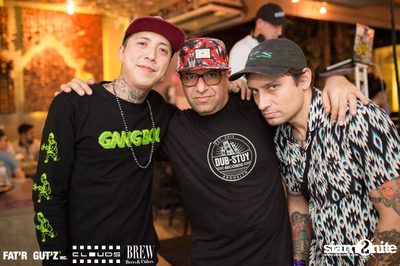 Seenspace Invasion ที่ร้าน Clouds, Fat'R Gut'z และ BREW Beers & Ciders — photo 151