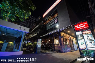 Seenspace Invasion ที่ร้าน Clouds, Fat'R Gut'z และ BREW Beers & Ciders — photo 155